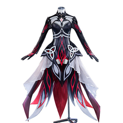【In Stock】【Size XS-3XL】DokiDoki-N Game Genshin Impact Cosplay Ronova Costume Ruler of Death