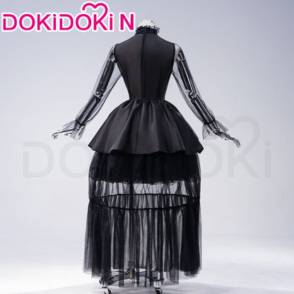【In Stock】【Size XS-3XL】DokiDoki-R TV Cosplay Costume Dress Halloween Outfit Black