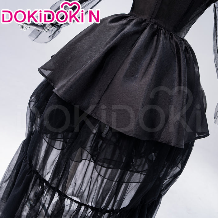 【In Stock】【Size XS-3XL】DokiDoki-R TV Cosplay Costume Dress Halloween Outfit Black