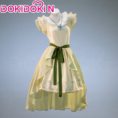 【In Stock】【Size XS-XL】DokiDoki-N Anime Cosplay KFC Collaboration Costume Light Green Dress