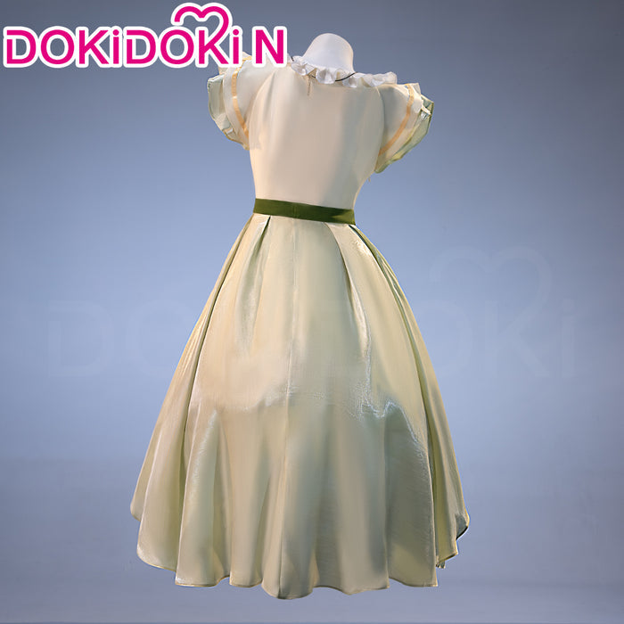 【In Stock】【Size XS-XL】DokiDoki-N Anime Cosplay KFC Collaboration Costume Light Green Dress
