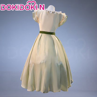 【In Stock】【Size XS-XL】DokiDoki-N Anime Cosplay KFC Collaboration Costume Light Green Dress