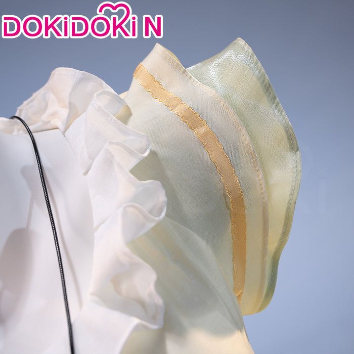 【In Stock】【Size XS-XL】DokiDoki-N Anime Cosplay KFC Collaboration Costume Light Green Dress