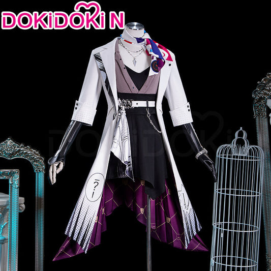 【In Stock】【Size XS-XL】DokiDoki-N Game Honkai: Star Rail Cosplay Nihilux Costume Planarcadia