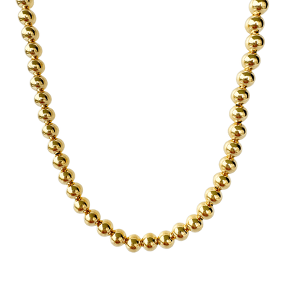 Jackie Tides Gold Filled Everyday 6mm Beaded Necklace Jackie Tides Gold Filled Everyday 6mm Beaded Necklace Necklaces