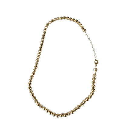 Jackie Tides Gold Filled Everyday 6mm Beaded Necklace Jackie Tides Gold Filled Everyday 6mm Beaded Necklace Necklaces