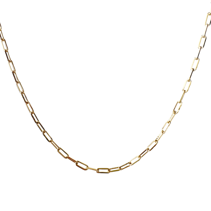 Jackie Tides Gold Filled Everyday Mini Paperclip Necklace Jackie Tides Gold Filled Everyday Mini Paperclip Necklace Necklaces