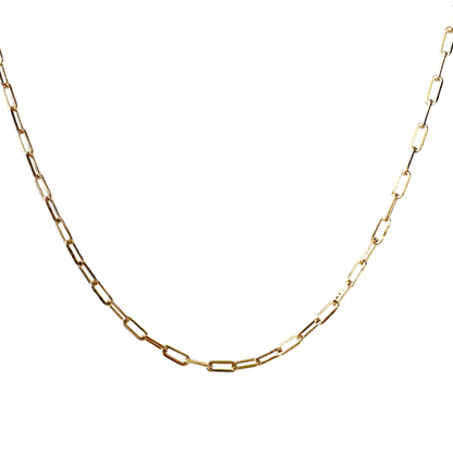 Jackie Tides Gold Filled Everyday Mini Paperclip Necklace Jackie Tides Gold Filled Everyday Mini Paperclip Necklace Necklaces