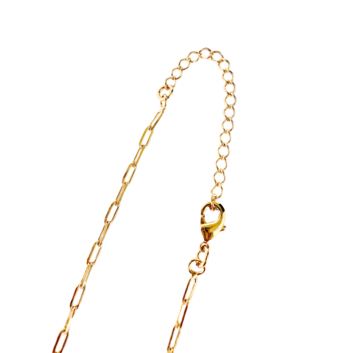 Jackie Tides Gold Filled Everyday Mini Paperclip Necklace Jackie Tides Gold Filled Everyday Mini Paperclip Necklace Necklaces