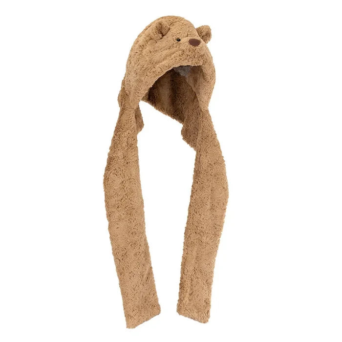 Jellycat Bartholomew Bear Bundlesnug Jellycat Bartholomew Bear Bundlesnug Kids