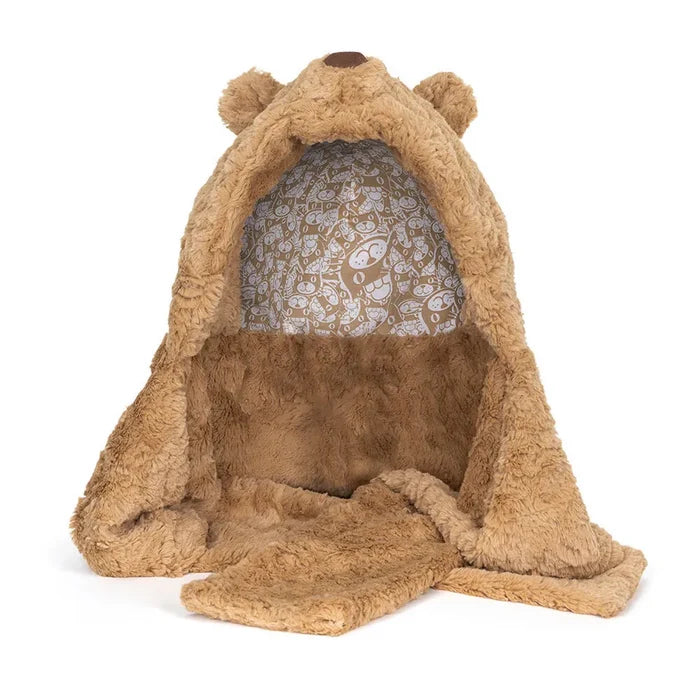 Jellycat Bartholomew Bear Bundlesnug Jellycat Bartholomew Bear Bundlesnug Kids