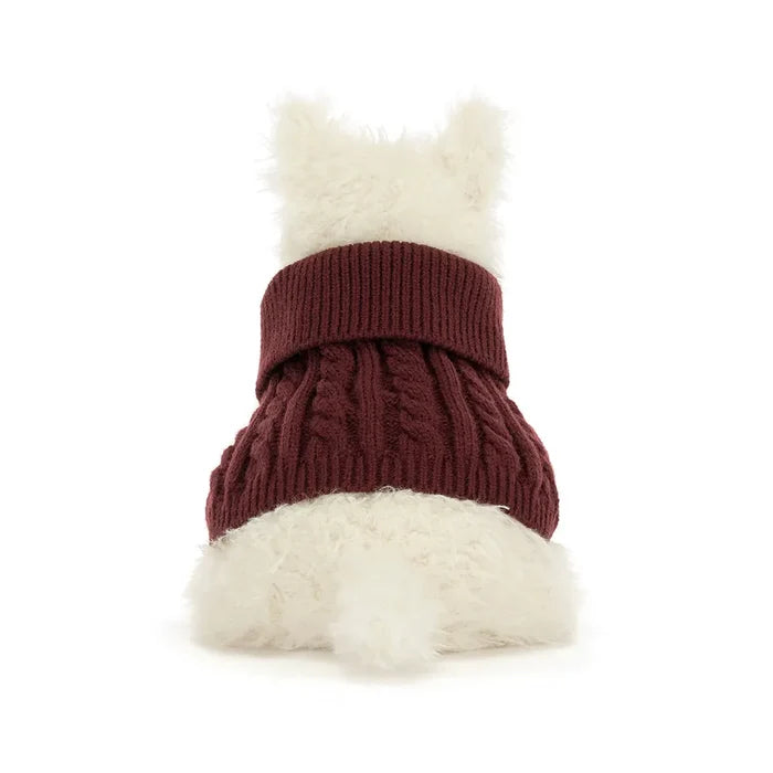 Jellycat Munro Scottie Dog 'Winter Jumper' Jellycat Munro Scottie Dog 'Winter Jumper' Kids