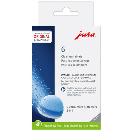 Jura Cleaning Tablets, 6-Pack