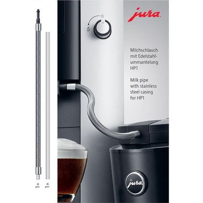 JURA Milk Pipe Stainless Steel, Z10