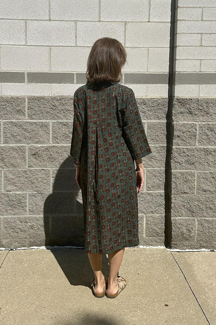 Kiitoslife Forest Bloom Cotton Dress