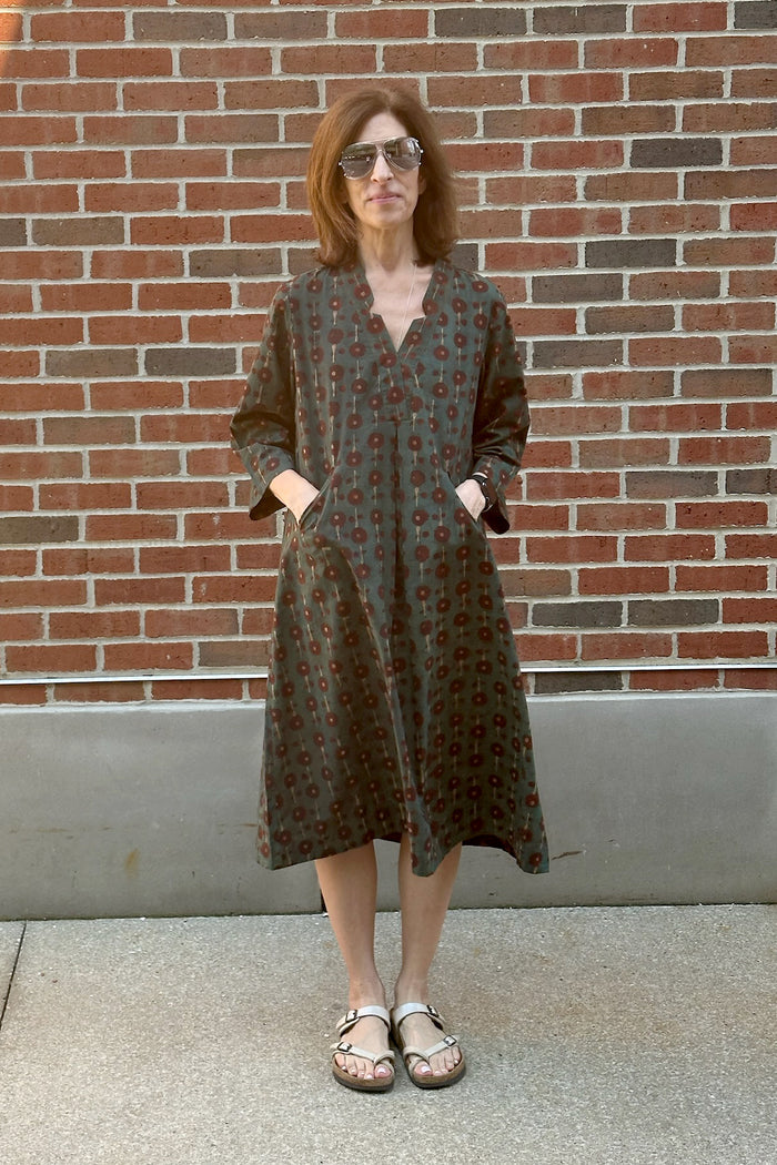 Kiitoslife Forest Bloom Cotton Dress