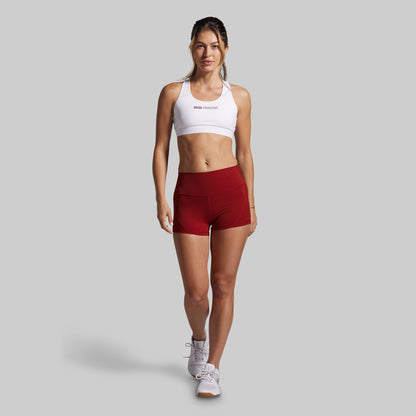 Stars and Stripes Your Essential Sports Bra (White)