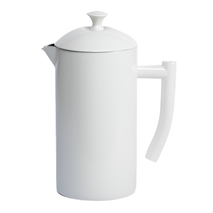 Lifetime Insulated French Press, White