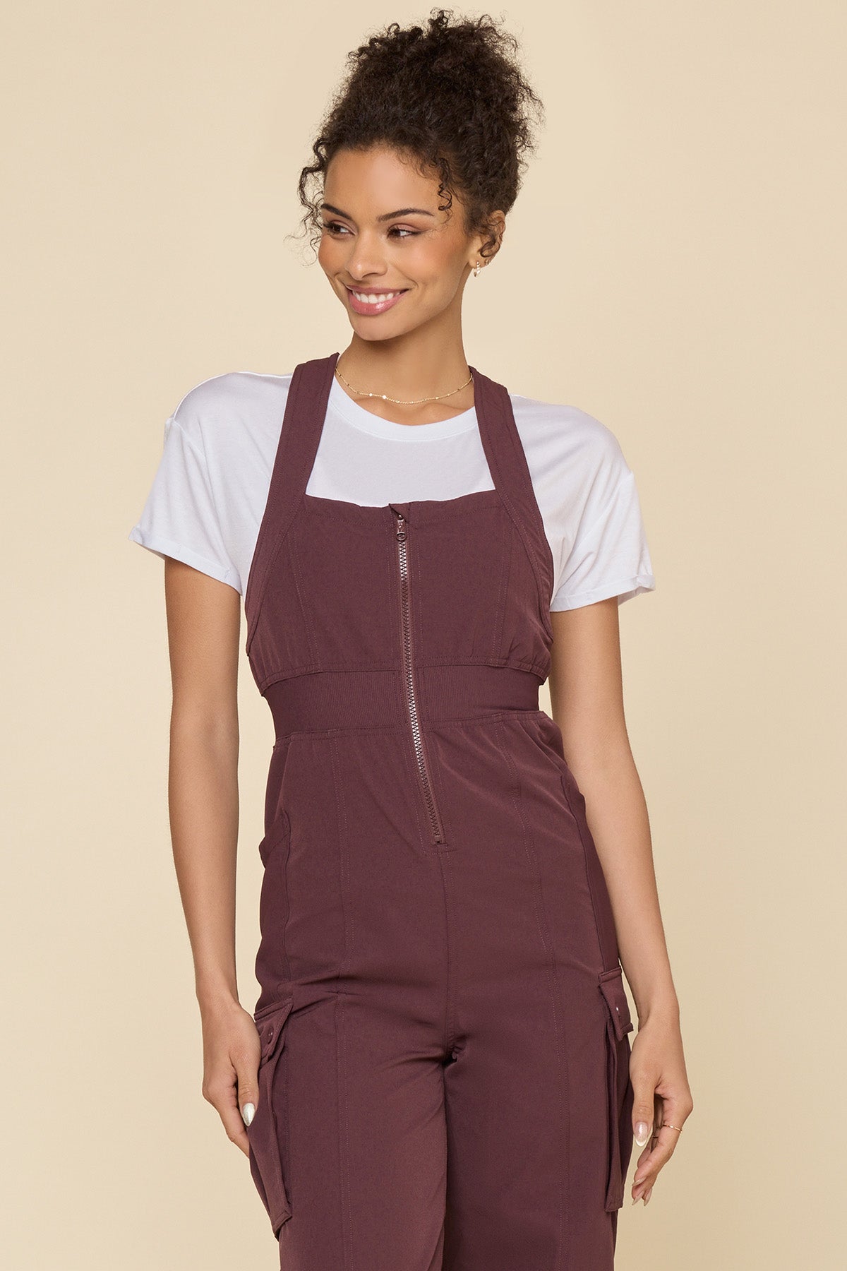 Take a Hike Overalls - Pecan