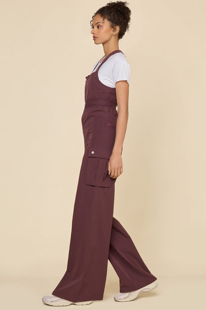 Take a Hike Overalls - Pecan