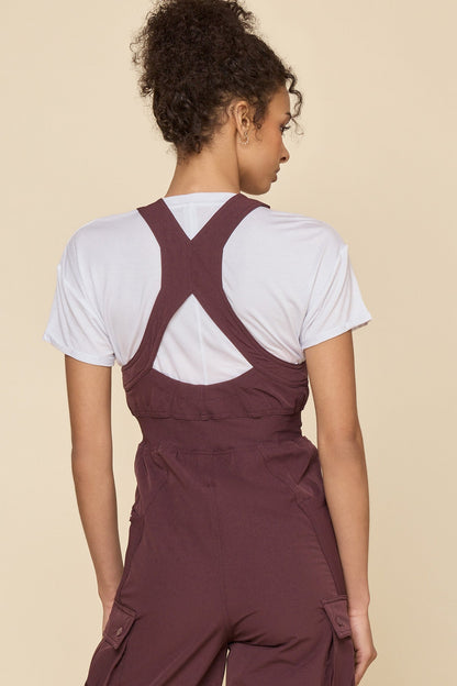 Take a Hike Overalls - Pecan