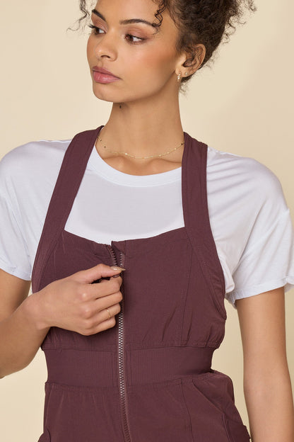 Take a Hike Overalls - Pecan
