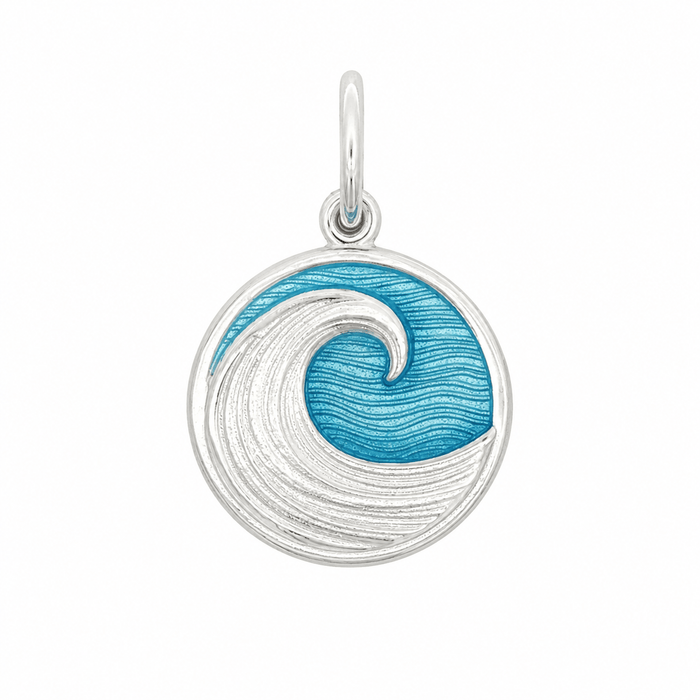 Lola Wave Pendant - Silver Lola Wave Pendant - Silver Necklaces