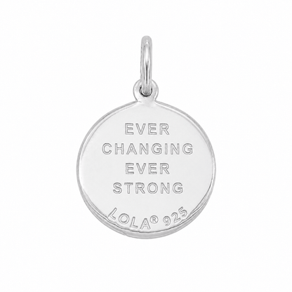 Lola Wave Pendant - Silver Lola Wave Pendant - Silver Necklaces