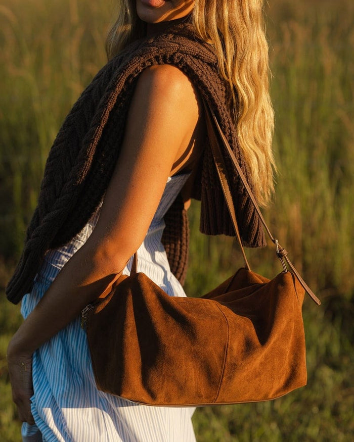 Louenhide Marissa Sueded Shoulder Bag Louenhide Marissa Sueded Shoulder Bag Bags
