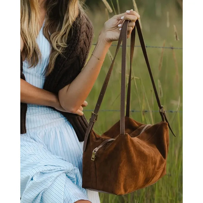 Louenhide Marissa Sueded Shoulder Bag Louenhide Marissa Sueded Shoulder Bag Bags