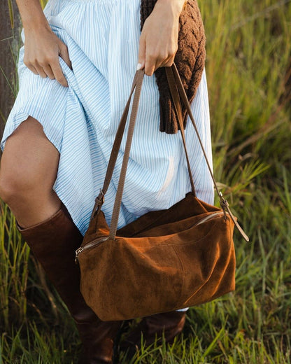 Louenhide Marissa Sueded Shoulder Bag Louenhide Marissa Sueded Shoulder Bag Bags