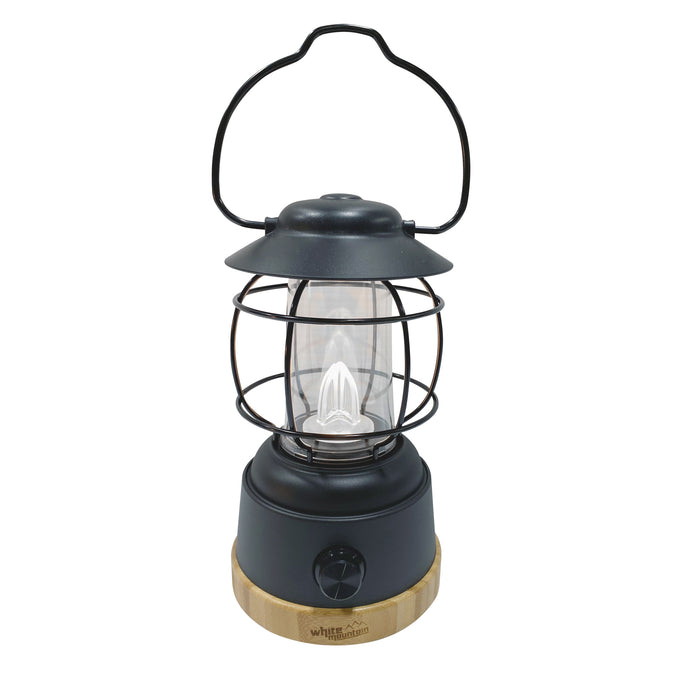 LUMIERE AU LED RECHARGEABLE POUR MAISON ET CAMPING WHITE MOUNTAIN