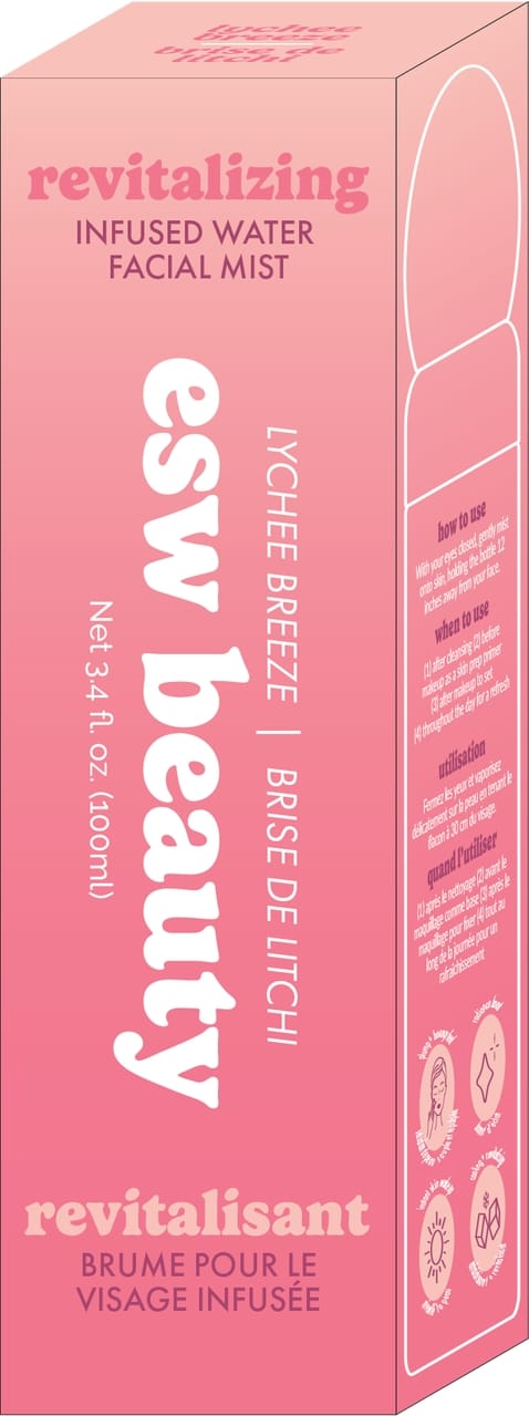 Lychee Breeze Revitalizing Infused Water Facial Mist Lychee Breeze Revitalizing Infused Water Facial Mist Bath and Body