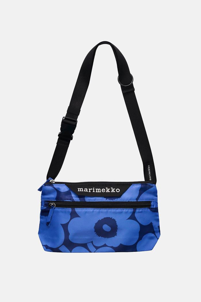 Marimekko Neat Crossbody Unikko Bag Small Dark Blue/Dark Blue