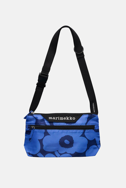 Marimekko Neat Crossbody Unikko Bag Small Dark Blue/Dark Blue