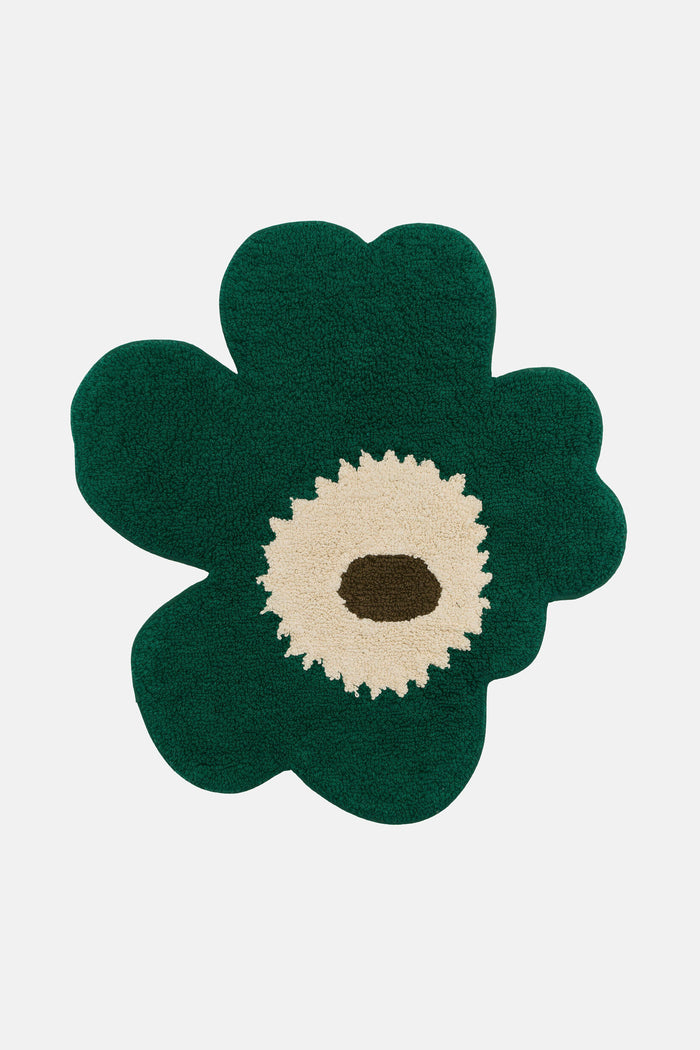 Marimekko Unikko Bathmat Emerald
