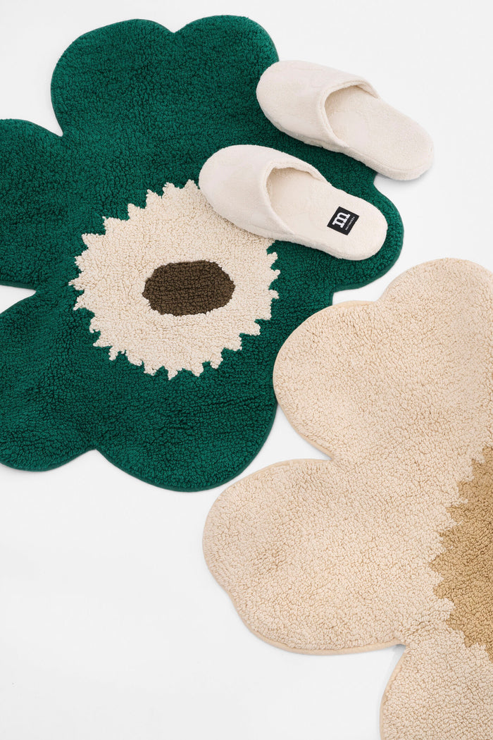 Marimekko Unikko Bathmat Emerald