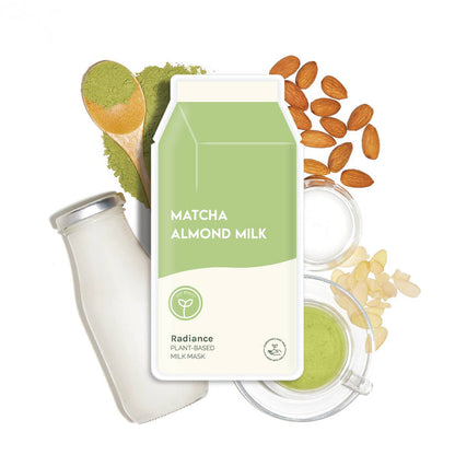 Matcha Almond Milk Radiance Sheet Mask Matcha Almond Milk Radiance Sheet Mask Bath and Body
