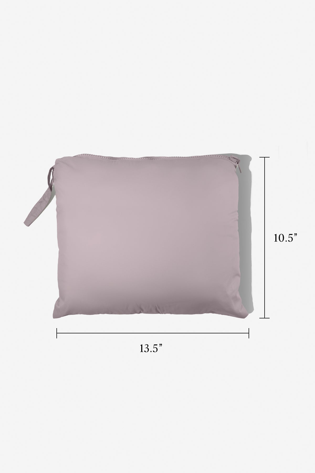 Pillow Packable Puffer Jacket - Dusty Mauve