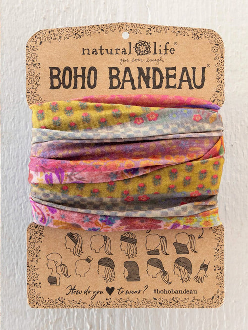 Natural Life Boho Bandeau -Garden Waves Natural Life Boho Bandeau -Garden Waves Accessories