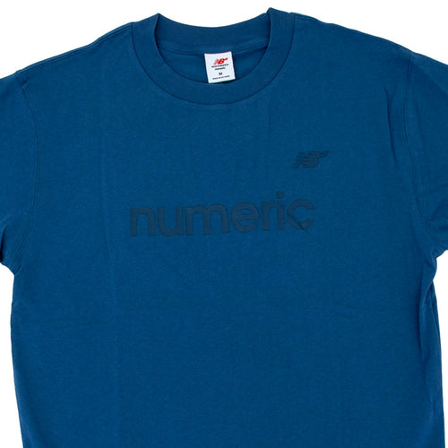 Numeric Cotton S/S T-Shirt (Magic Blue)