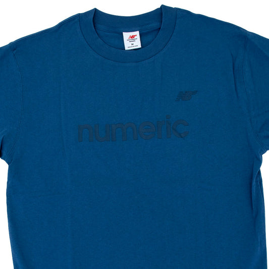 Numeric Cotton S/S T-Shirt (Magic Blue)