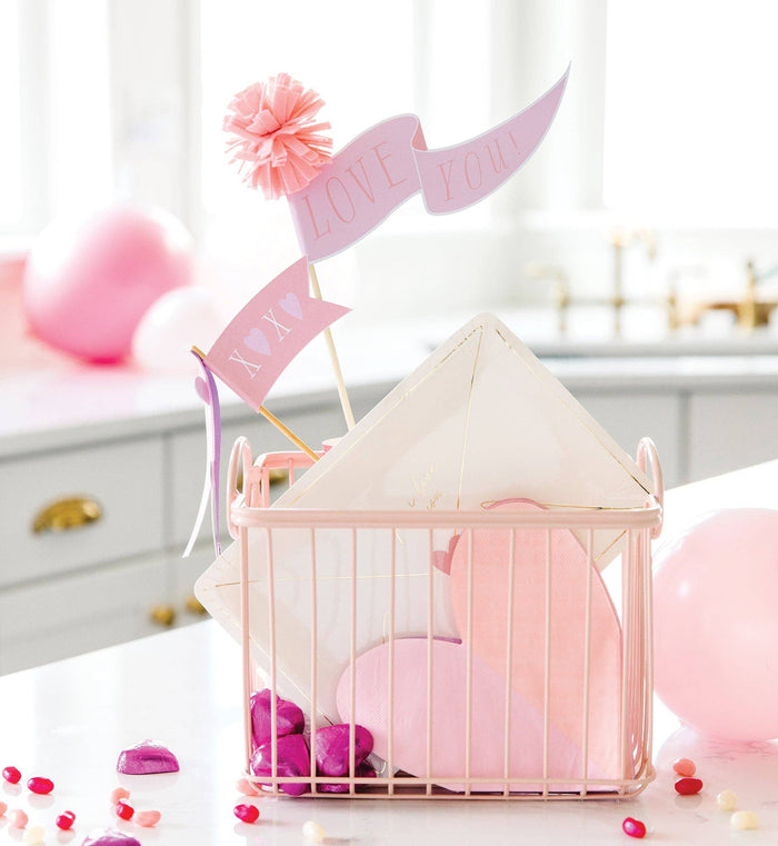 Occasions By Shakira - Valentine Pennant Flags