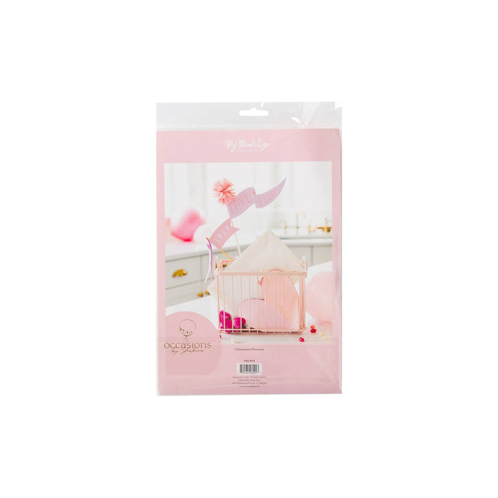 Occasions By Shakira - Valentine Pennant Flags