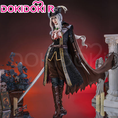 【 Partial Ready For Ship】【Size S-2XL】DokiDoki-R Game Cosplay Costume Brown Cloak Suit