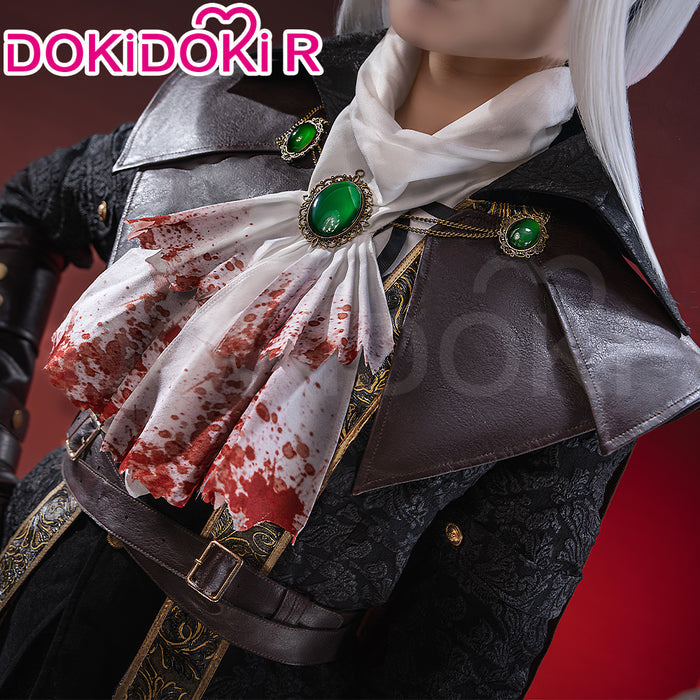【 Partial Ready For Ship】【Size S-2XL】DokiDoki-R Game Cosplay Costume Brown Cloak Suit