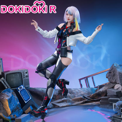 【Partial Ready For Ship】【Size XS-3XL】DokiDoki-R Game Anime Cosplay Costume Racing Suit Halloween