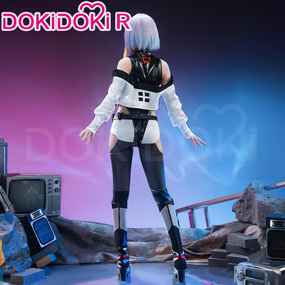 【Partial Ready For Ship】【Size XS-3XL】DokiDoki-R Game Anime Cosplay Costume Racing Suit Halloween