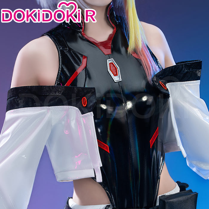 【Partial Ready For Ship】【Size XS-3XL】DokiDoki-R Game Anime Cosplay Costume Racing Suit Halloween