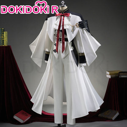 【Partially In Stock】DokiDoki-R Anime Seraph Of The End Cosplay Ferid Bathory Costume
